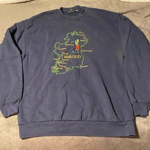 Ireland Golf Crewneck